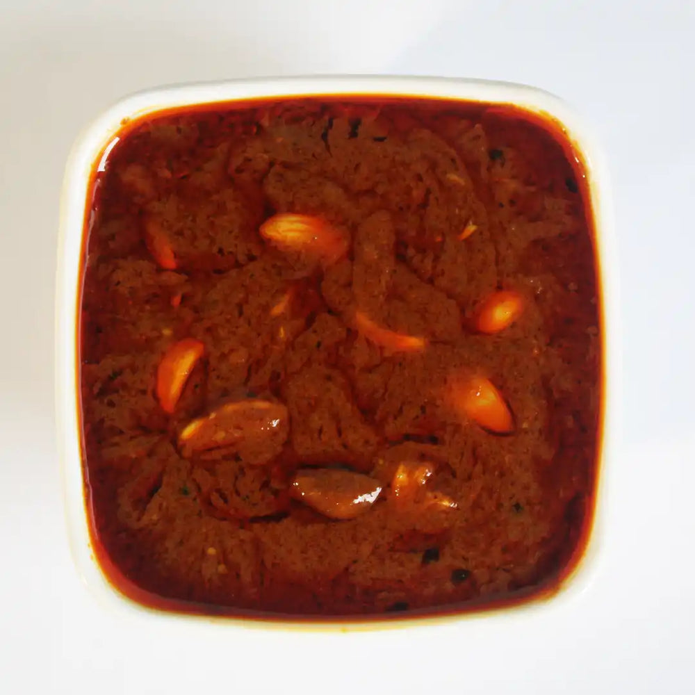 Garlic Pickle Garlic Thokku Ready to mix (3)