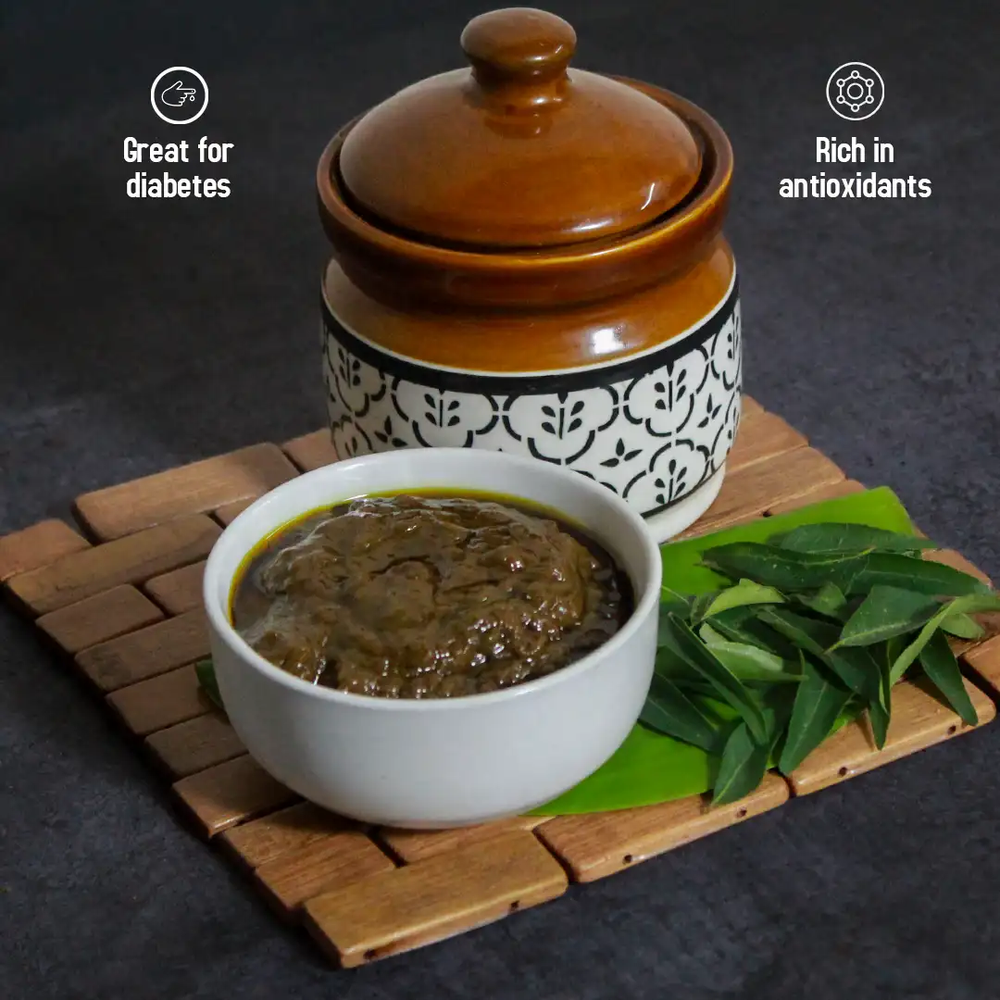 Karuveppilai Thokku Curry Leaves Thokku