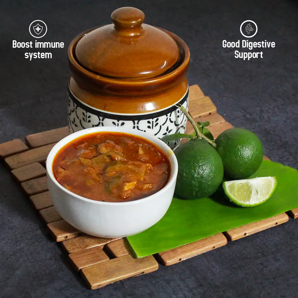 SriVaraha Foods Citron Pickle Narthangai Oorugai