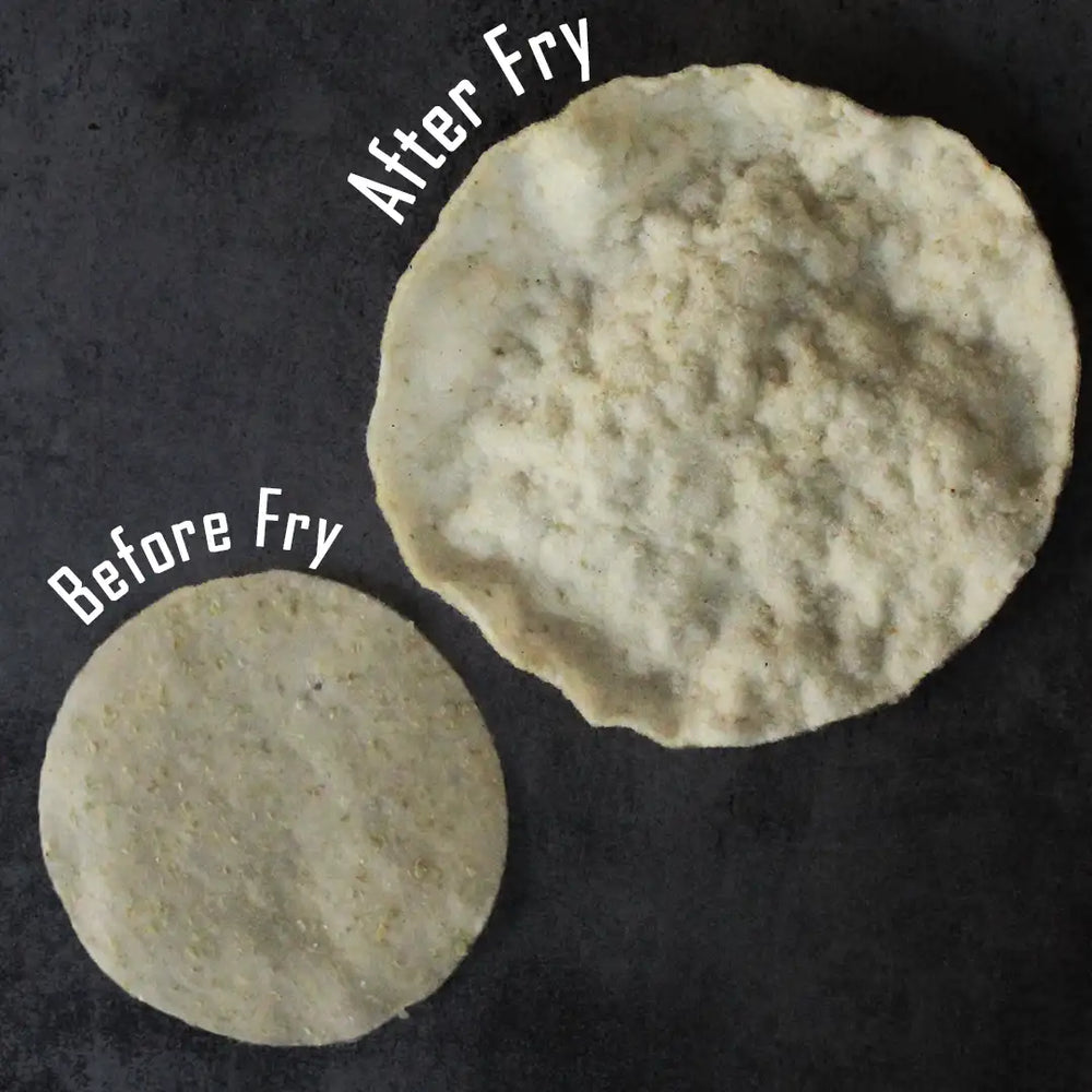 SriVaraha Foods Kallidaikurichi Arisi Appalam Rice Papad