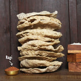 SriVaraha Foods Ragi Appalam Ragi Papad Finger Millet Nachani Papad (2)