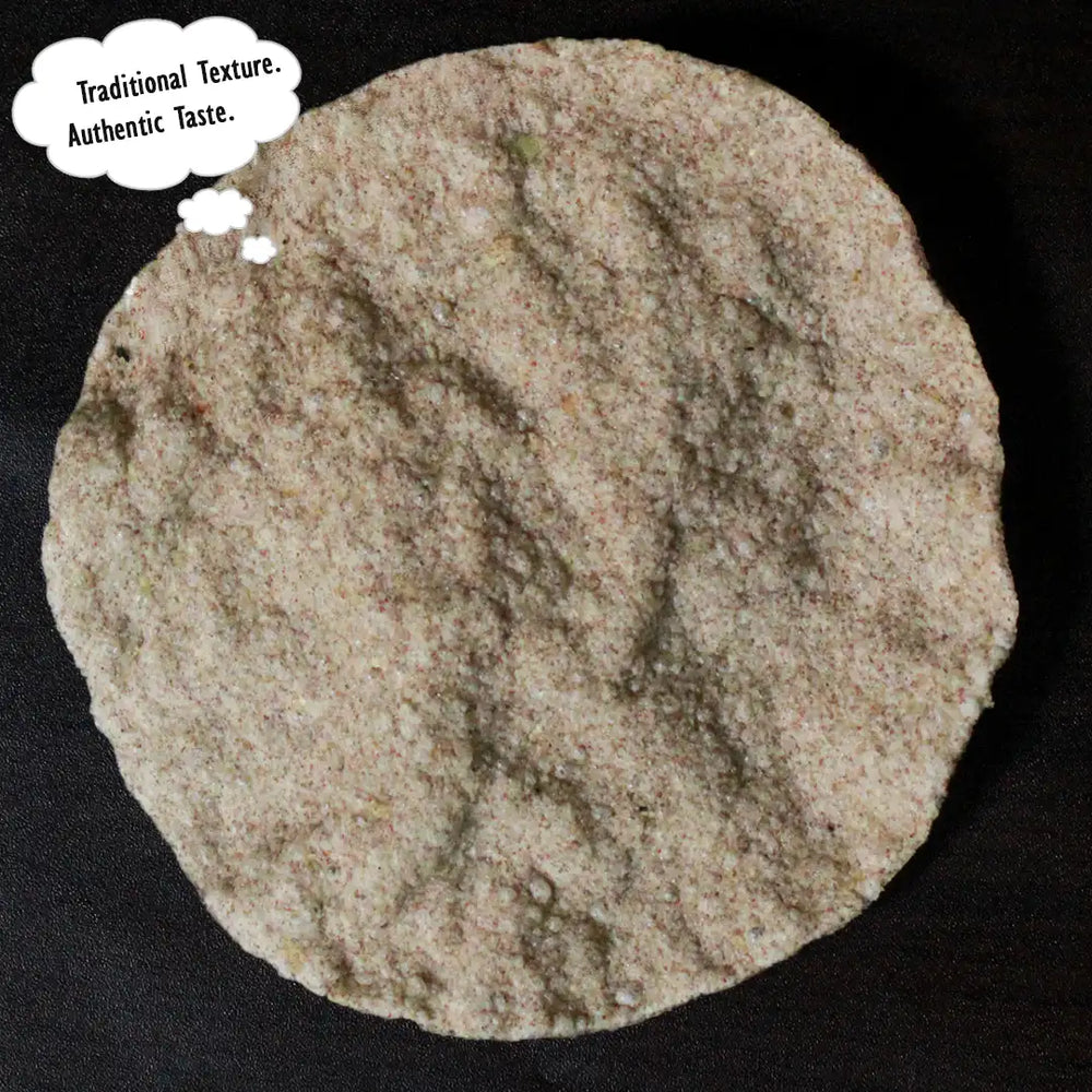 SriVaraha Foods Ragi Appalam Ragi Papad Finger Millet Nachani Papad (2)