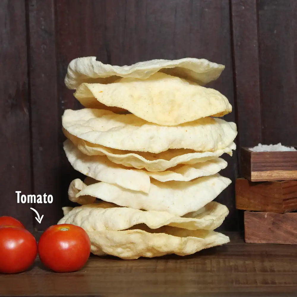 SriVaraha Foods Tomato Thakkali Appalam Tomato Papad