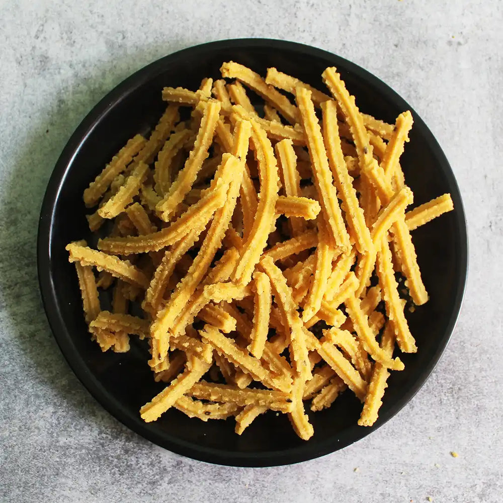 Thinai Butter Murukku-Foxtail Millet Butter Murukku Millet murukku தினை பட்டர் முறுக்கு