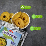 Raw Rice Kai Murukku