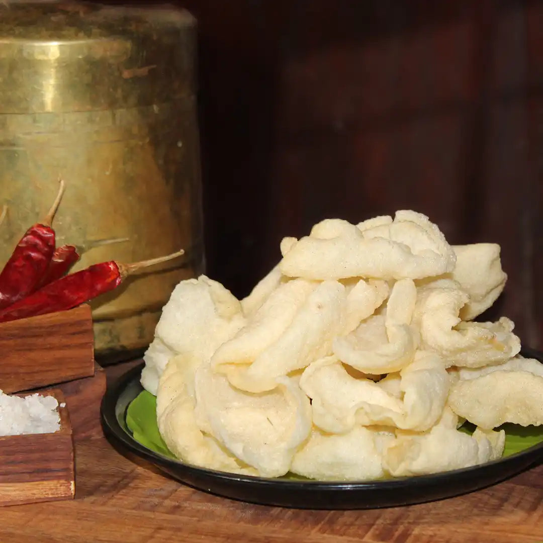 Koozh Vadam | Rice Fryums 250g