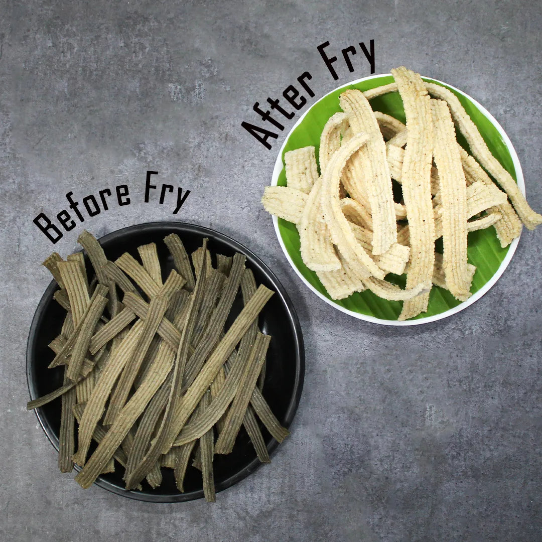 Curry leaves (Karuveppilai) Ribbon Vadagam 250g