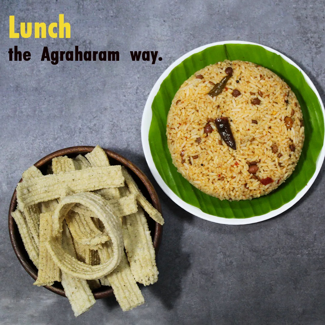 Curry leaves (Karuveppilai) Ribbon Vadagam 250g