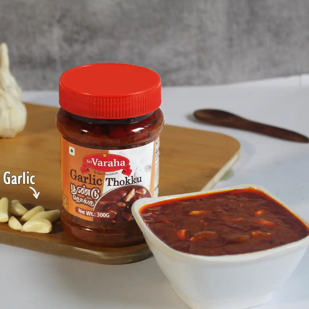 Garlic Pickle Garlic Thokku Ready to mix (3)