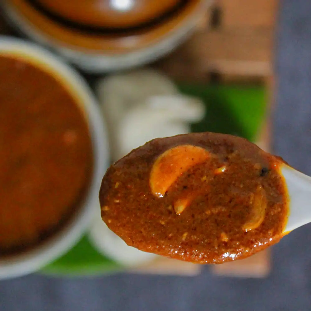 Garlic Pickle Garlic Thokku Ready to mix (3)
