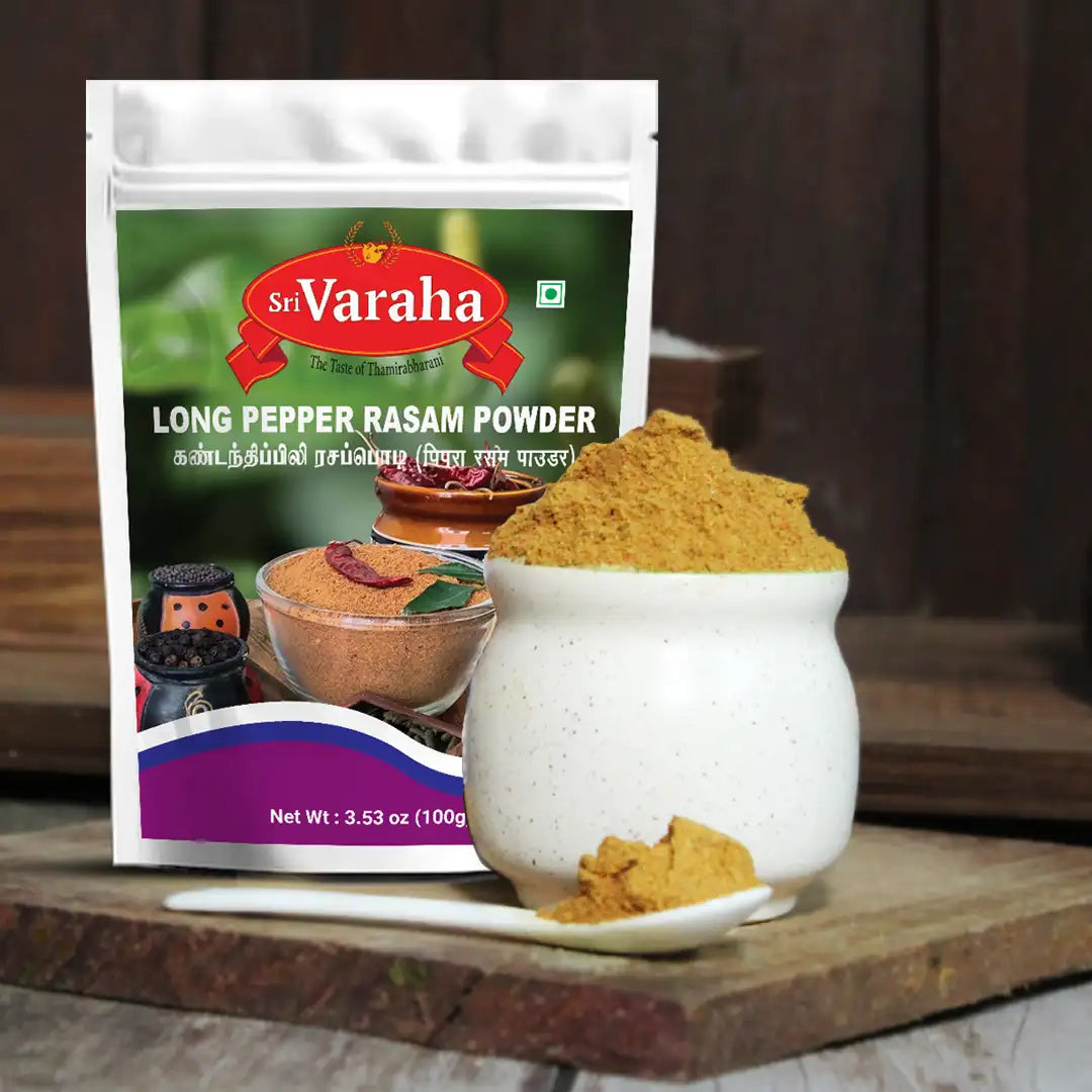 Long Pepper(Kandathipili) Rasam Powder 100g