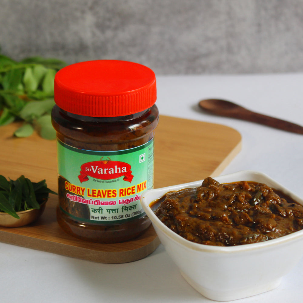 Karuveppilai Thokku Curry Leaves Thokku