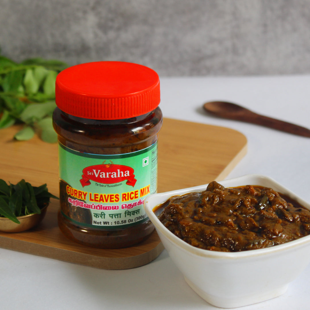 Karuveppilai Thokku Curry Leaves Thokku
