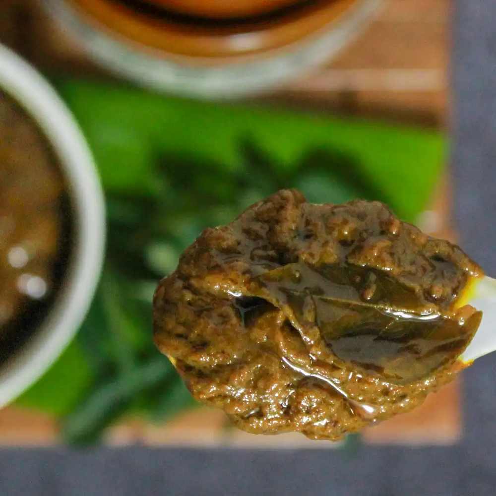 Karuveppilai Thokku Curry Leaves Thokku