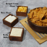 Kodo Millet (Varagu) Ribbon Pakoda 200g