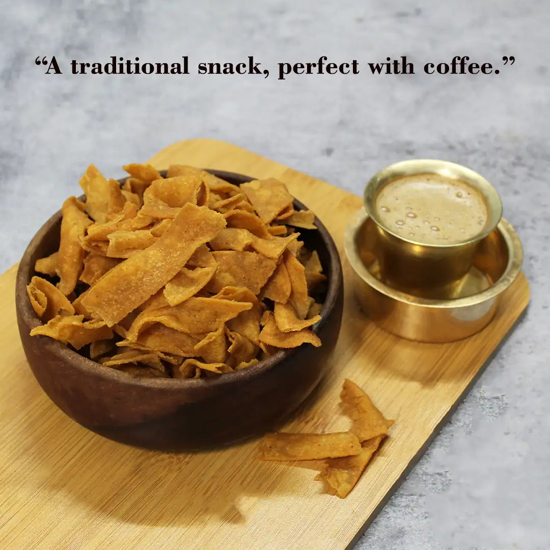 Kodo Millet (Varagu) Ribbon Pakoda 200g