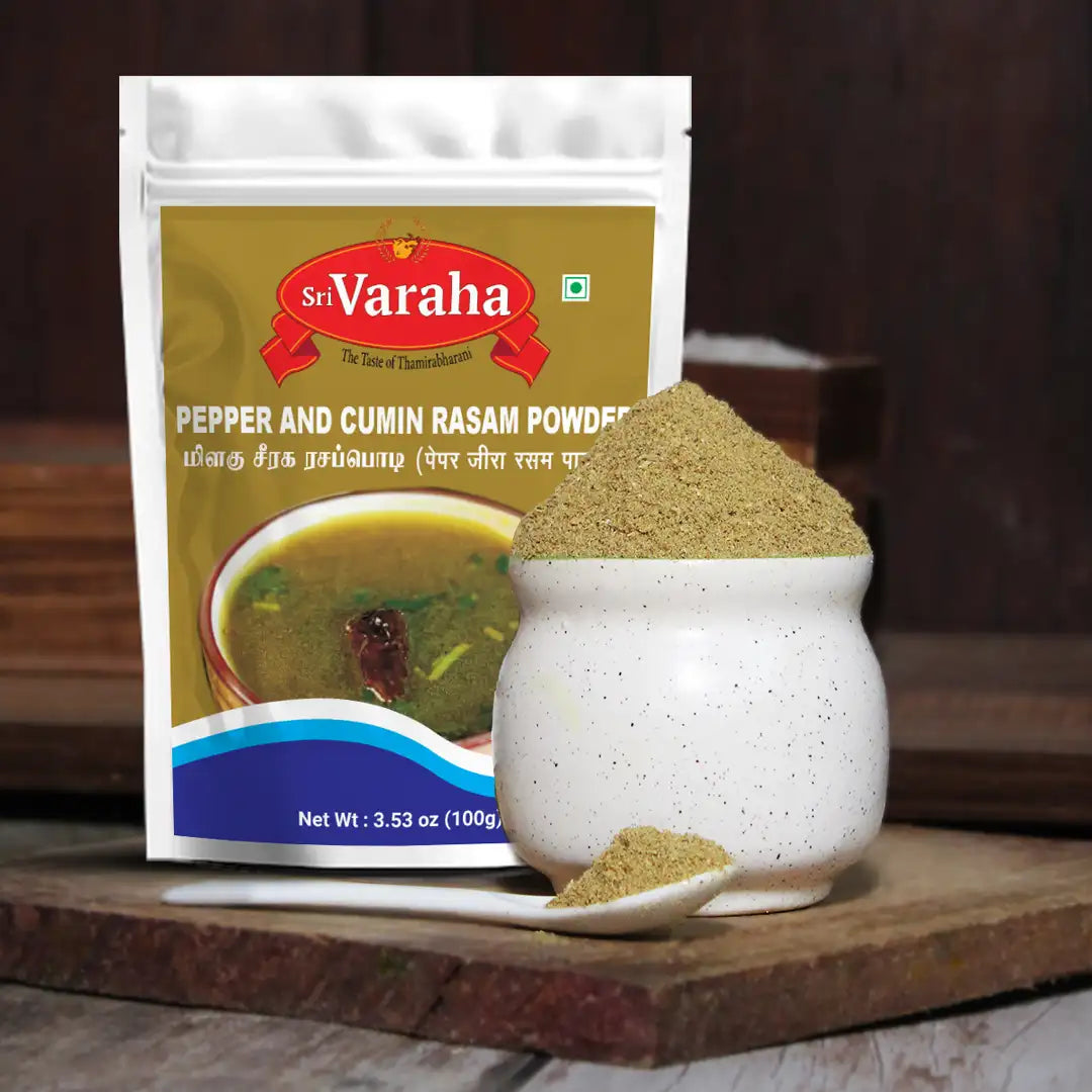 Pepper Jeera Rasam Powder 100g