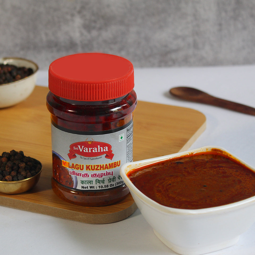 Milagu Kulambu Milagu Kuzhambu Pepper Thokku Ready to Mix