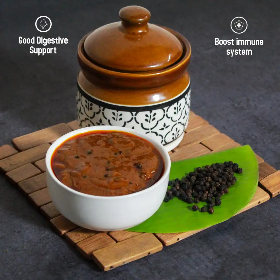 Milagu Kulambu Milagu Kuzhambu Pepper Thokku Ready to Mix