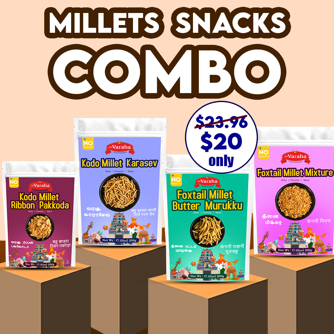 Millet Snacks Combo