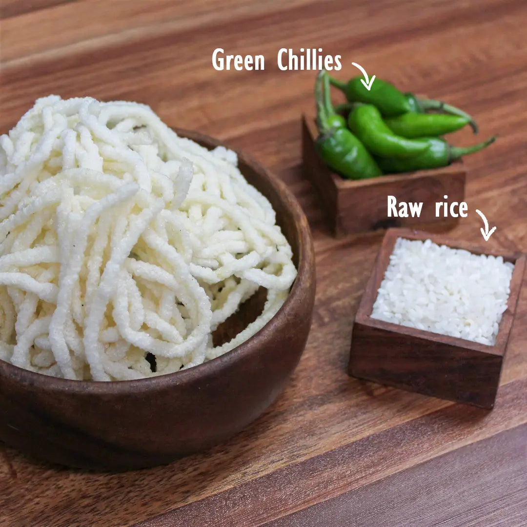 Omapodi Vadam (Fryums) 250g