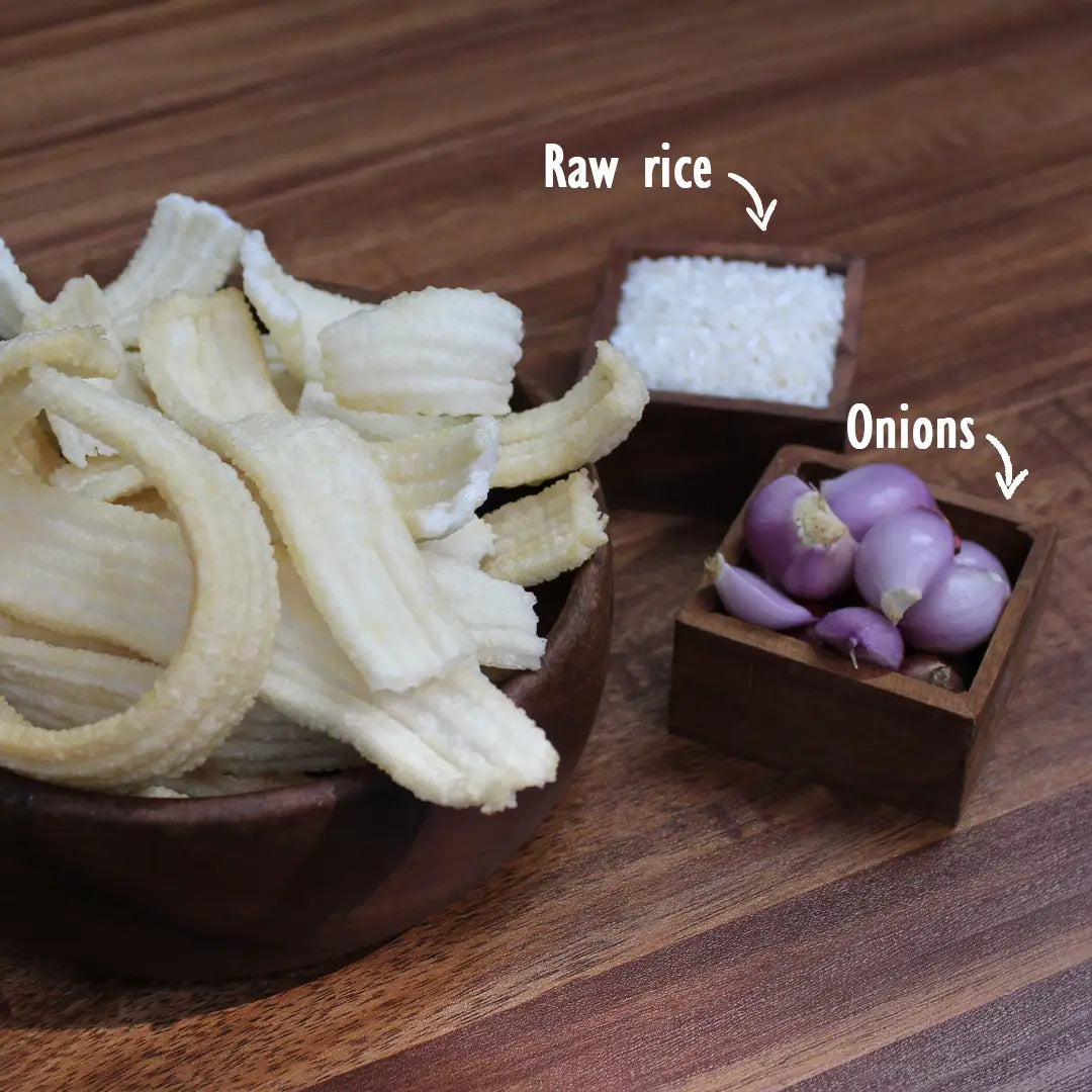 Onion Ribbon Vadagam | Ribbon Fryums 250g