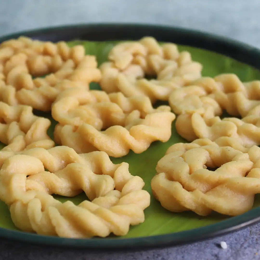 Raw Rice Kai Murukku