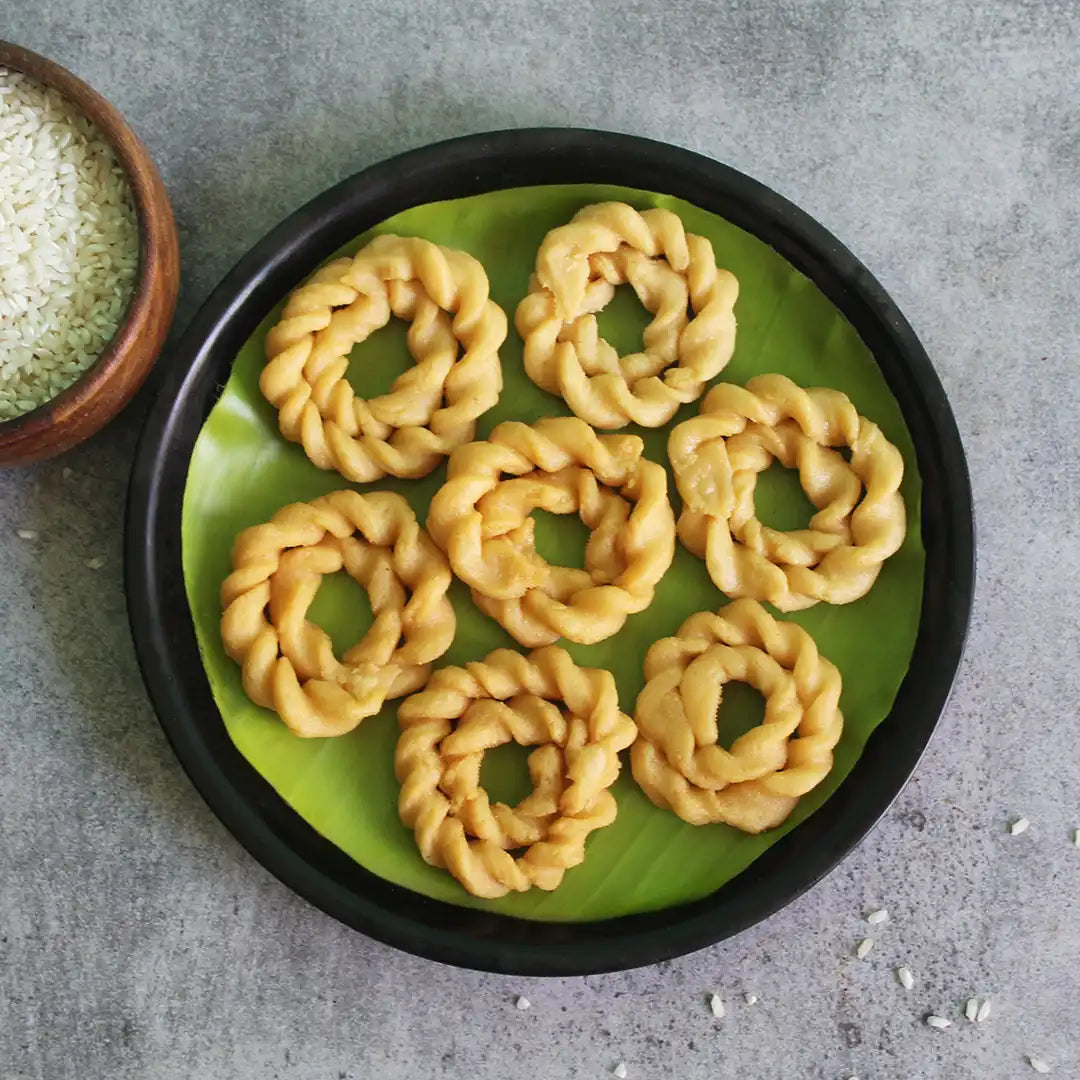 Raw Rice Kai Murukku