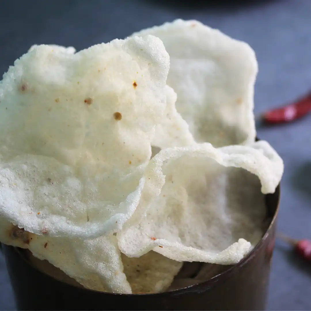 Javarasi Vadam (Sago Fryums) 250g
