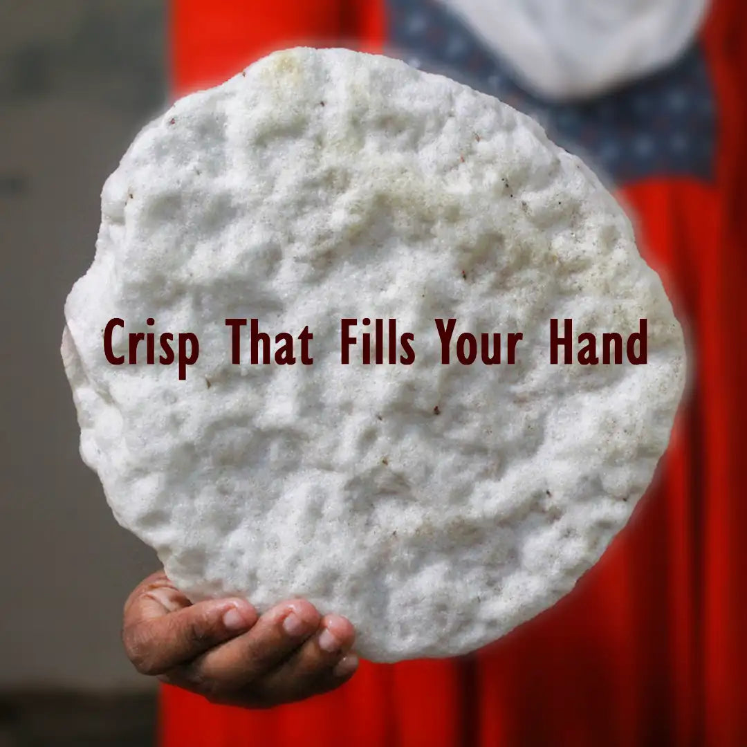 SriVarahaFoods ElaiVadam Elavadagam ThalirVadamAppalam RiceSagoPapad (2)