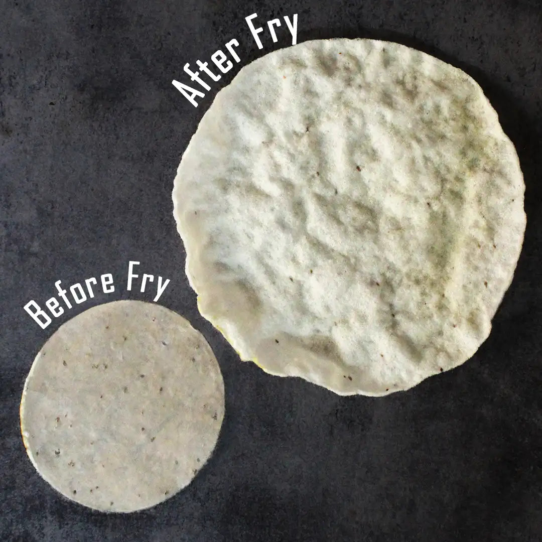 SriVarahaFoods ElaiVadam Elavadagam ThalirVadamAppalam RiceSagoPapad (2)