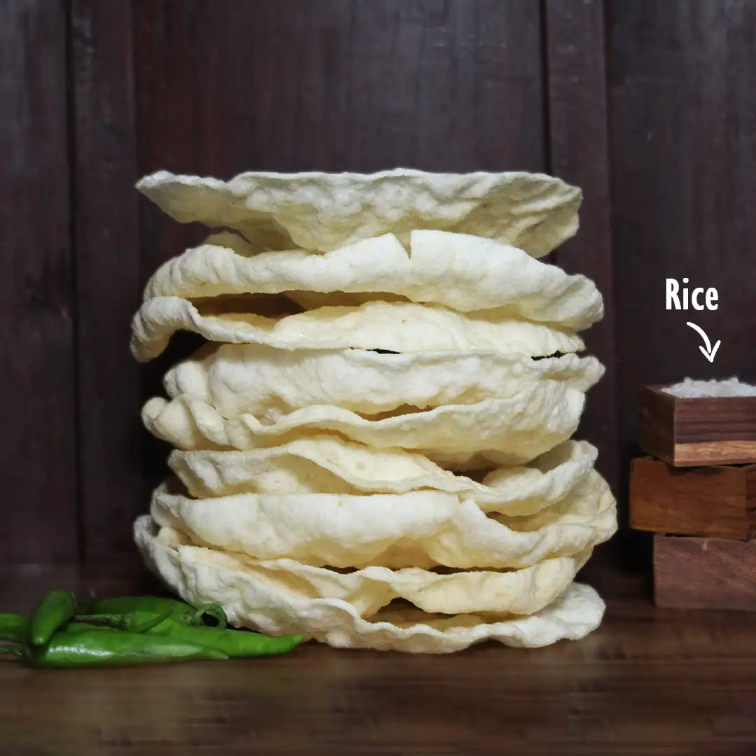 SriVaraha Foods Kallidaikurichi Arisi Appalam Rice Papad 
