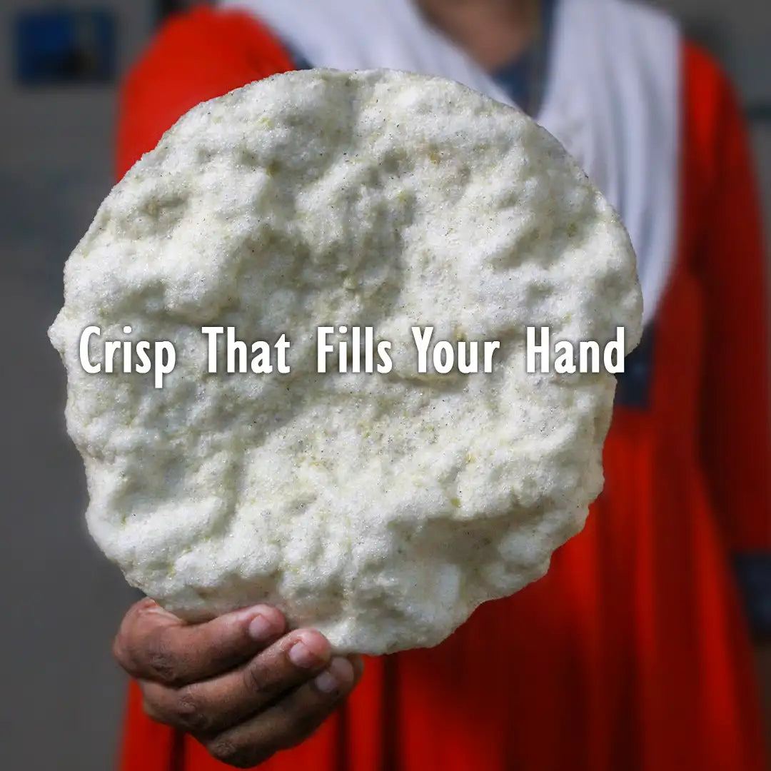 SriVaraha Foods Kallidaikurichi Arisi Appalam Rice Papad 