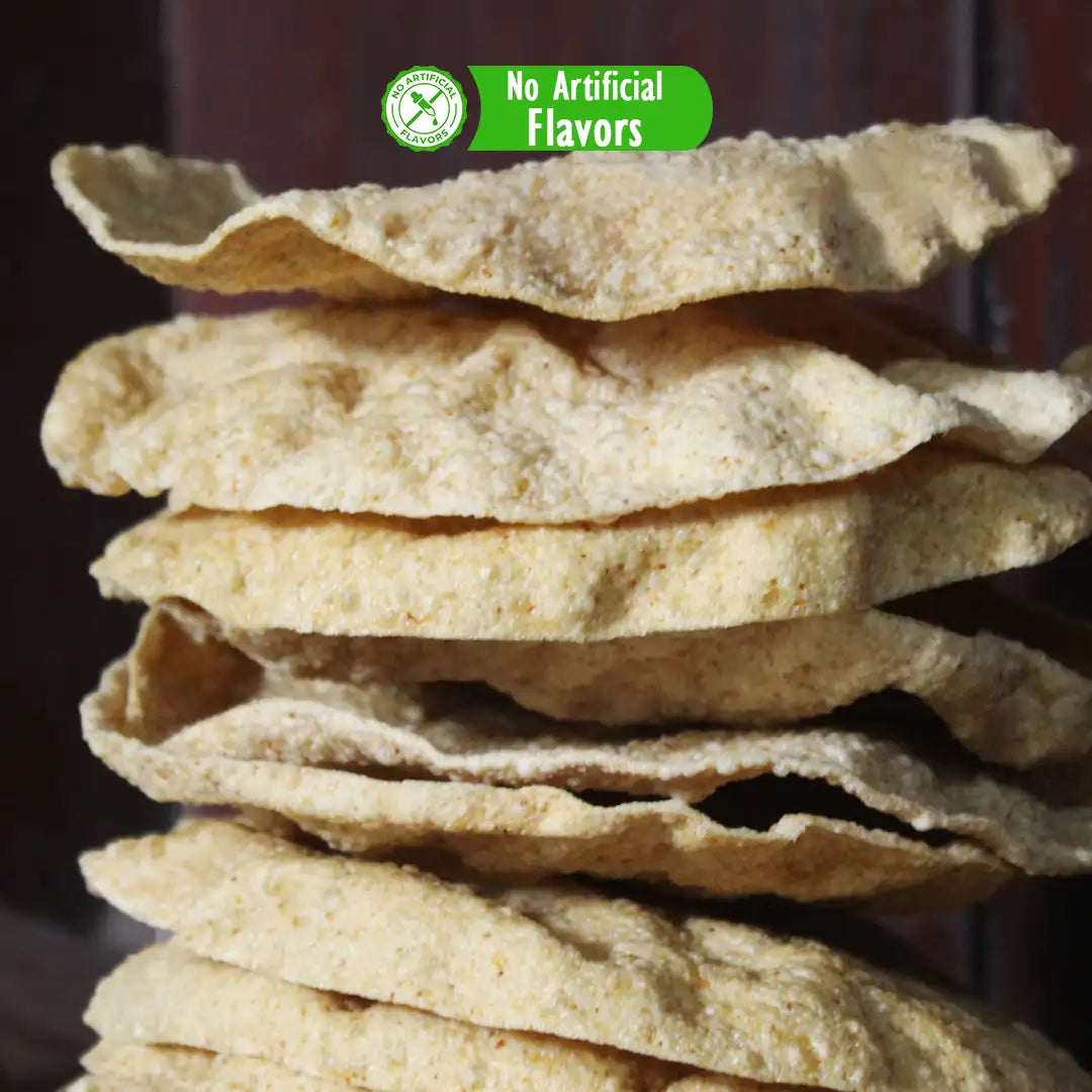 SriVaraha Foods Kallidaikurichi Maracheeni Maravalli Marchini Kizhangu Appalam Tapioca Papad 