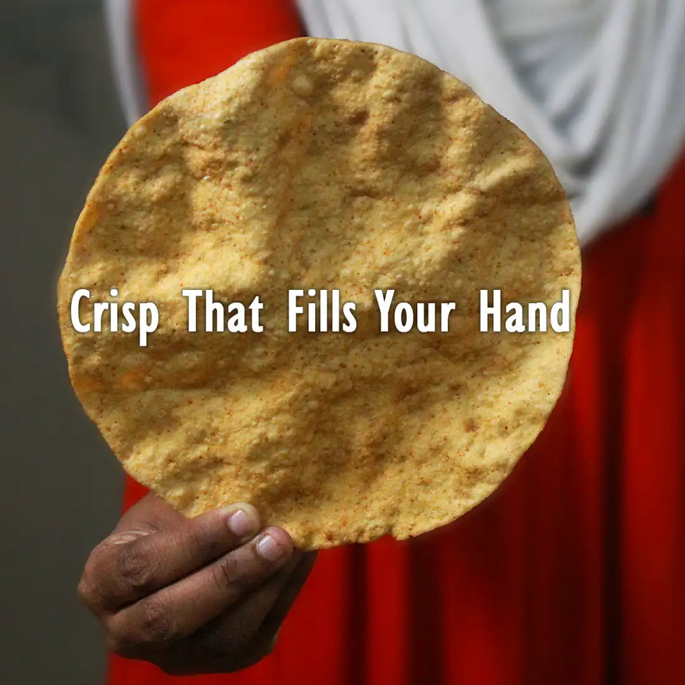 SriVaraha Foods Kallidaikurichi Maracheeni Maravalli Marchini Kizhangu Appalam Tapioca Papad 