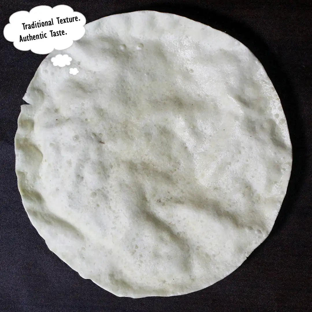 SriVaraha Foods Kallidaikurichi Ulundhu Appalam Urad dal Papad south indian appalam