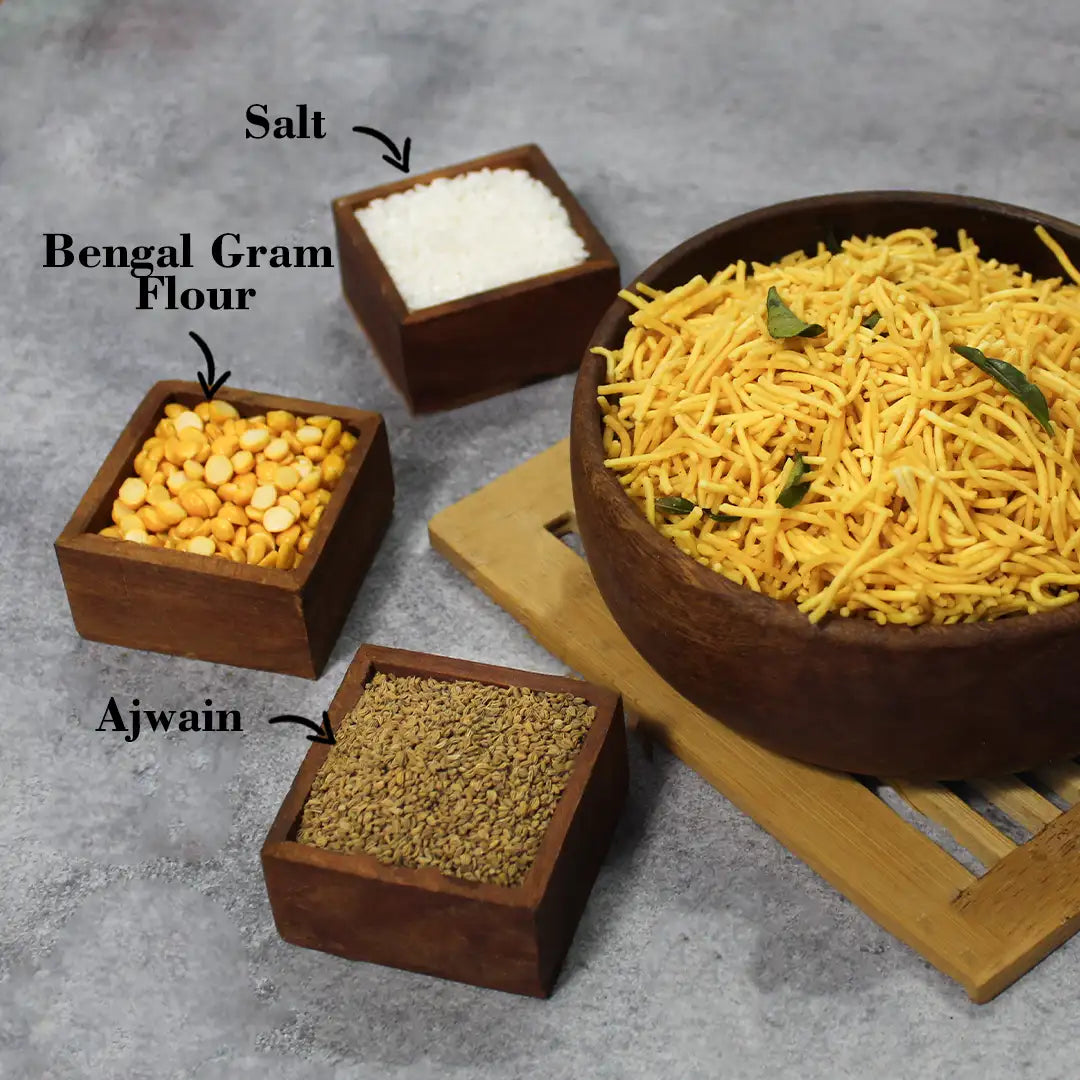 Omapodi | Sev (karapusa) | Savory (fresh) 200g