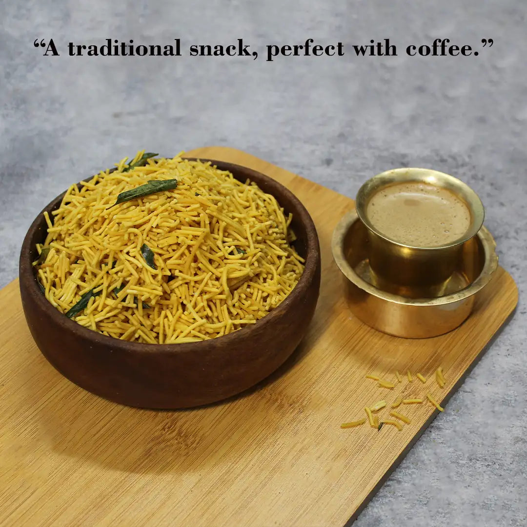 Omapodi | Sev (karapusa) | Savory (fresh) 200g