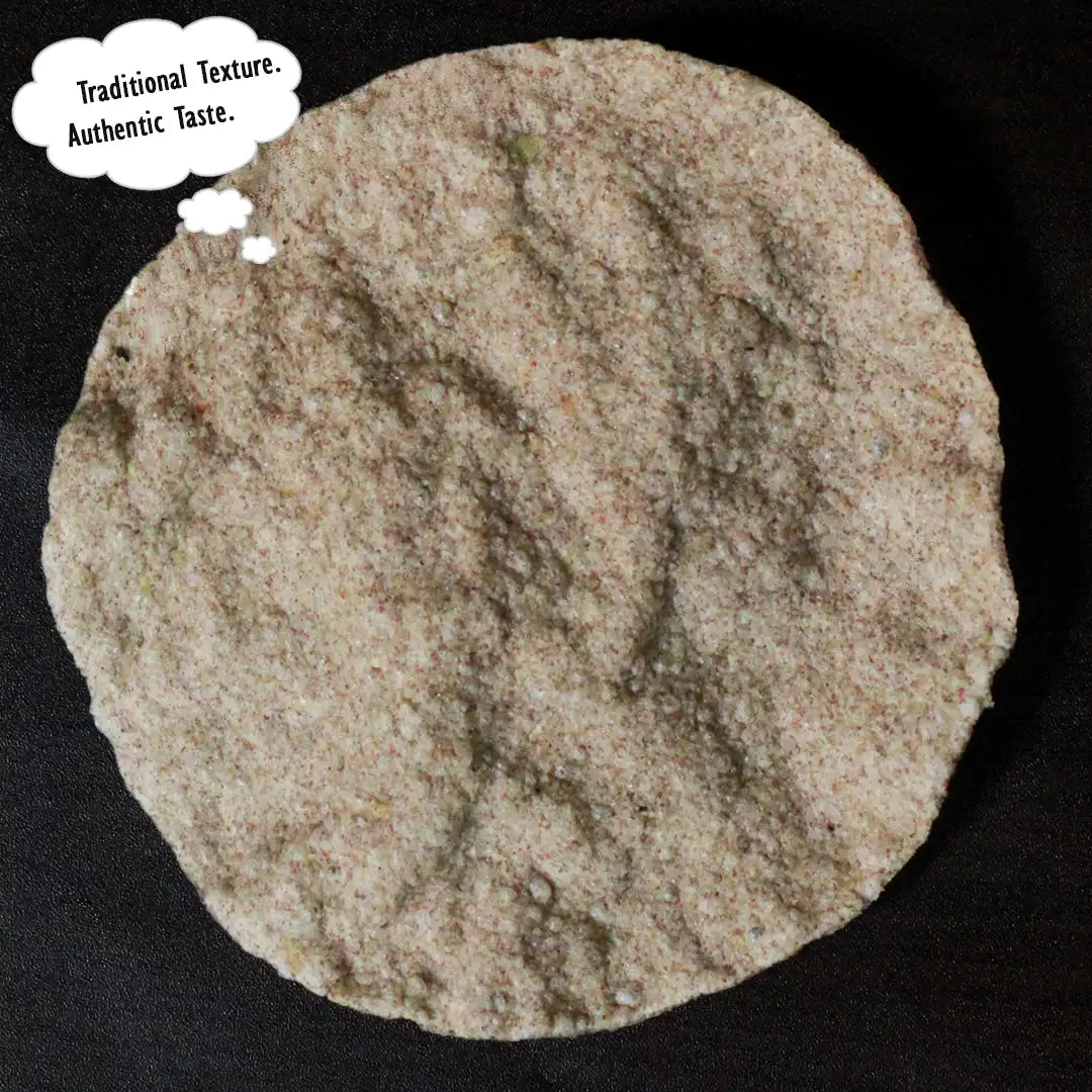 SriVaraha Foods Ragi Appalam Ragi Papad Finger Millet Nachani Papad  (2)