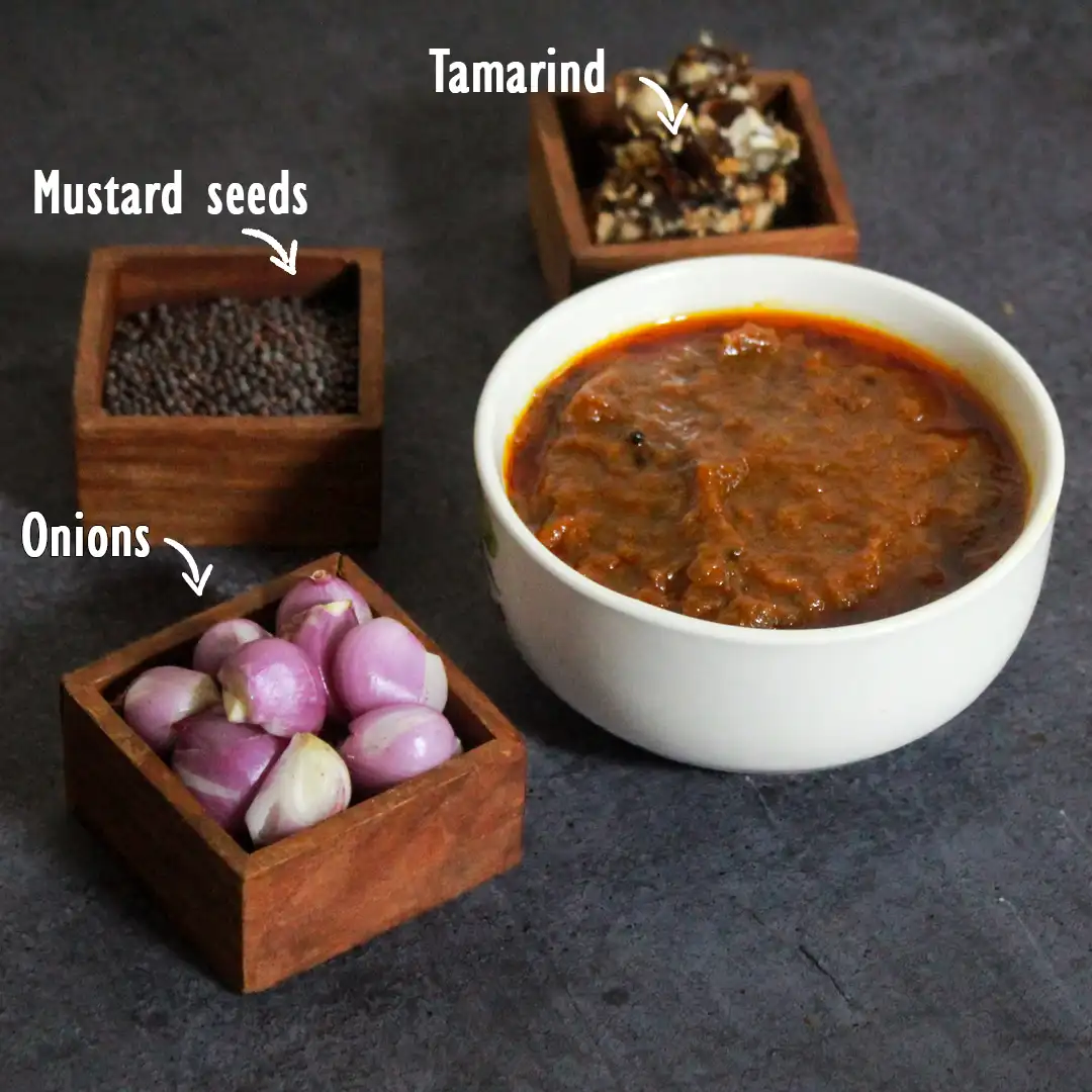 Small Onion Thokku Chinna Vengaya Thokku Ready to mix