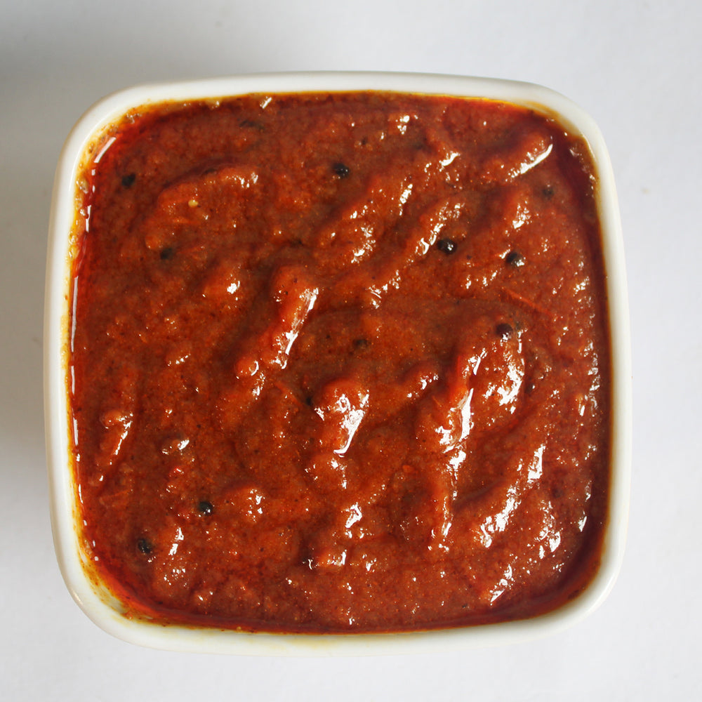 SriVaraha Foods Tomato Thokku Pickle Thakkali Thokku Tangy tomato paste