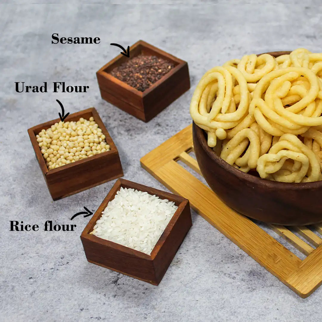 Thenkuzhal Murukku 200g