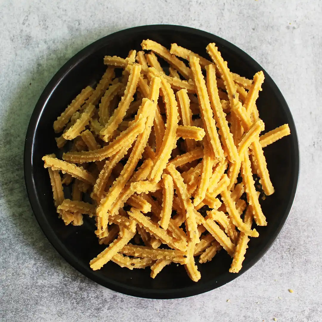 Thinai Butter Murukku-Foxtail Millet Butter Murukku Millet murukku தினை பட்டர் முறுக்கு