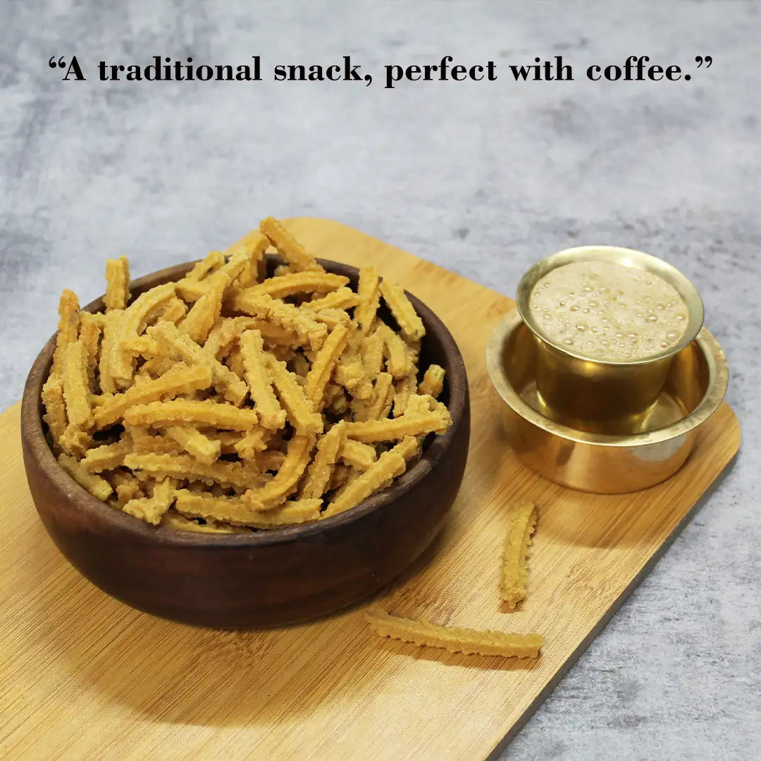 Foxtail Millet Butter Murukku 200g