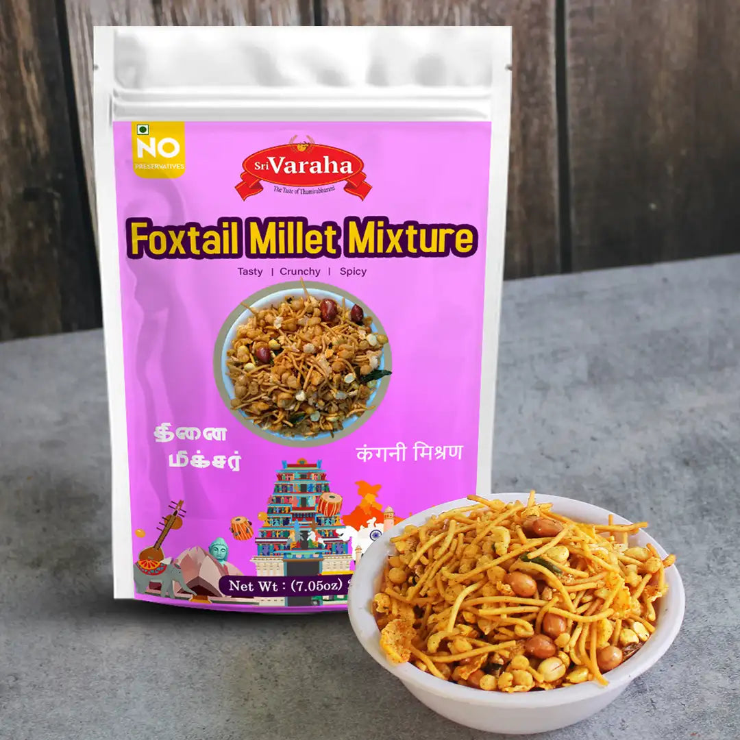 Foxtail Millet Mixture 200g