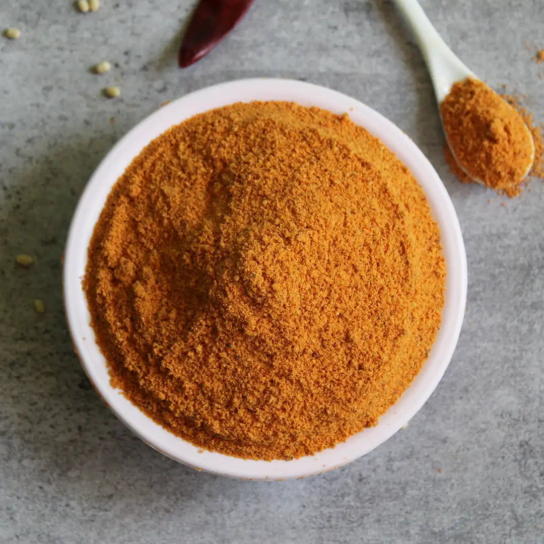 Tirunelveli Special Idli Powder ஸ்பெஷல் இட்லி பொடி