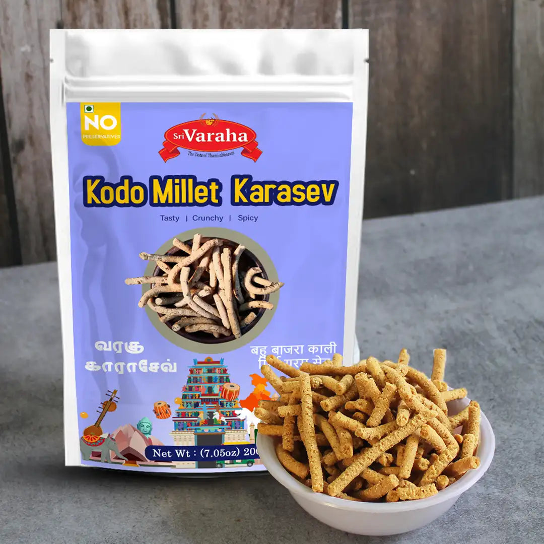 Millet Snacks Combo