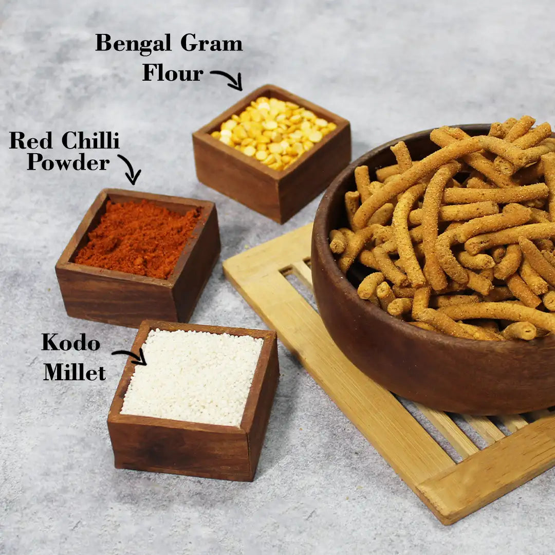 Varagu (Kodo Millet) Karasev 200g