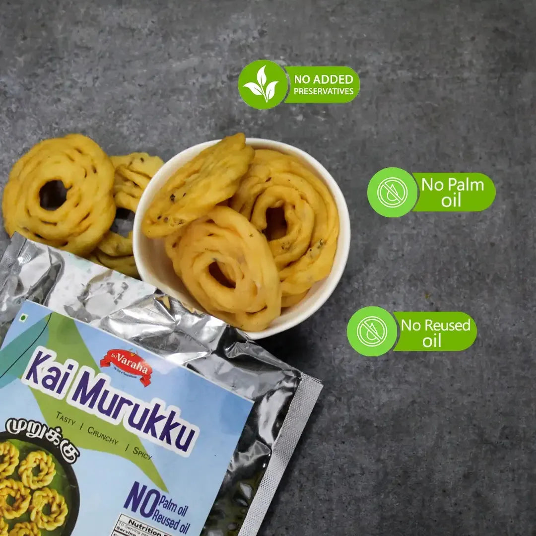 Raw Rice Kai Murukku