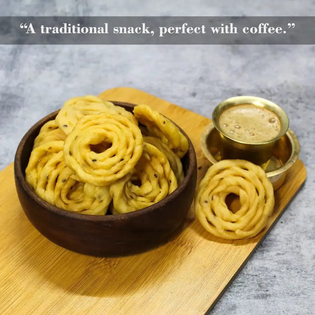 Raw Rice Kai Murukku